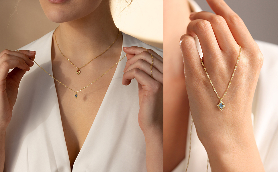 Diamond Necklaces for Women