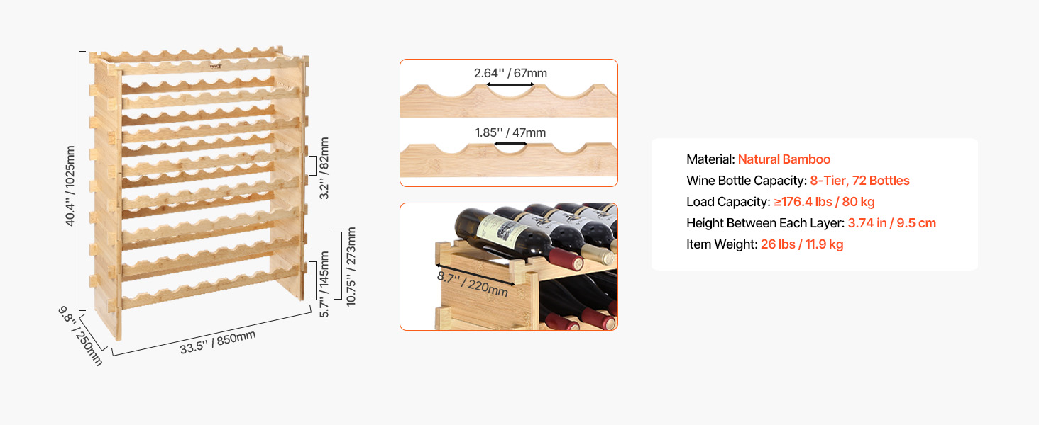 wine storage rack