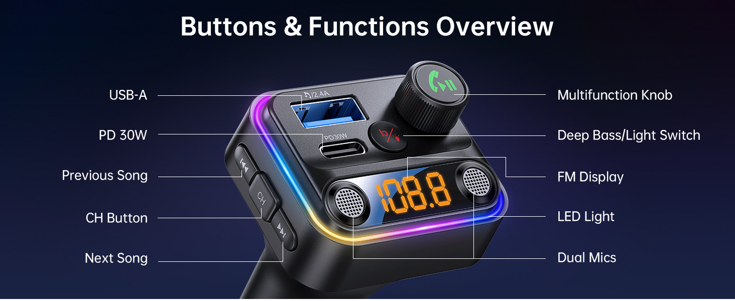 fm radio adapter