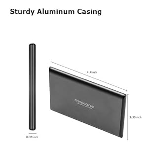 external hard drive