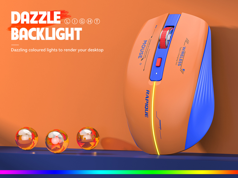 RAPIQUE R110 Bluetooth Mouse for laptop
