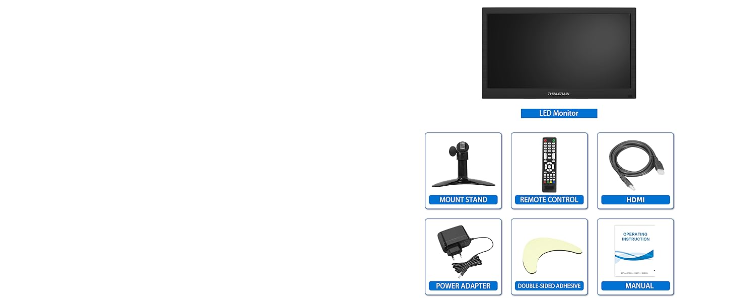 Package Includes