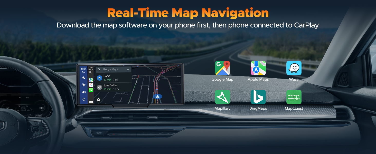 car play screen