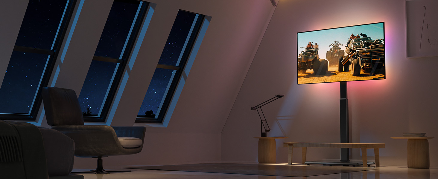tv floor stand