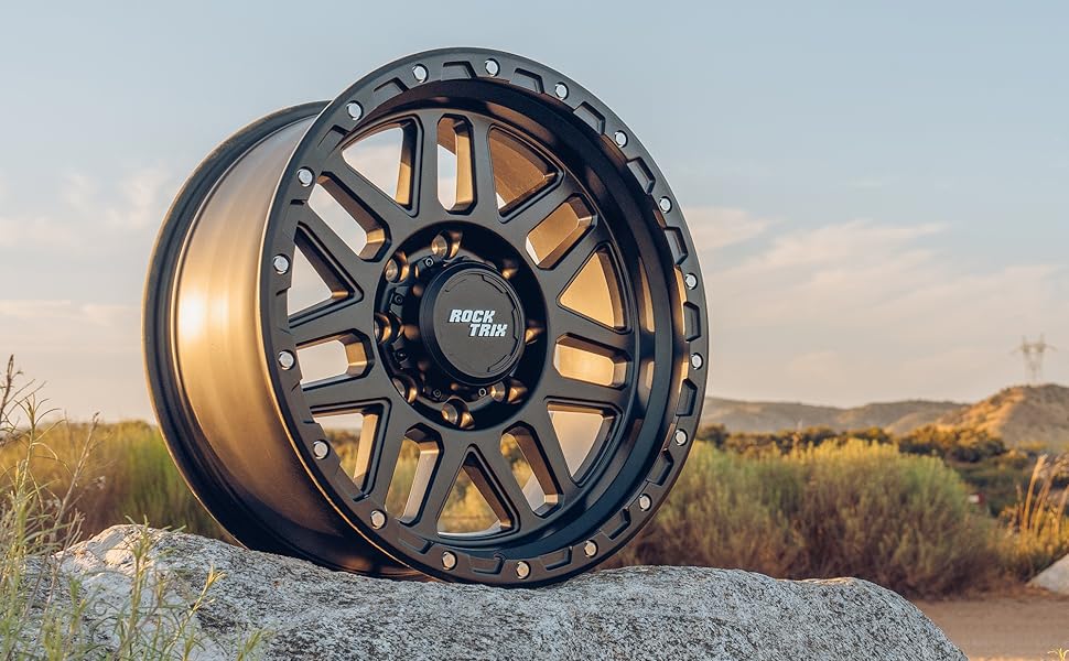 RT110 8Lug Black