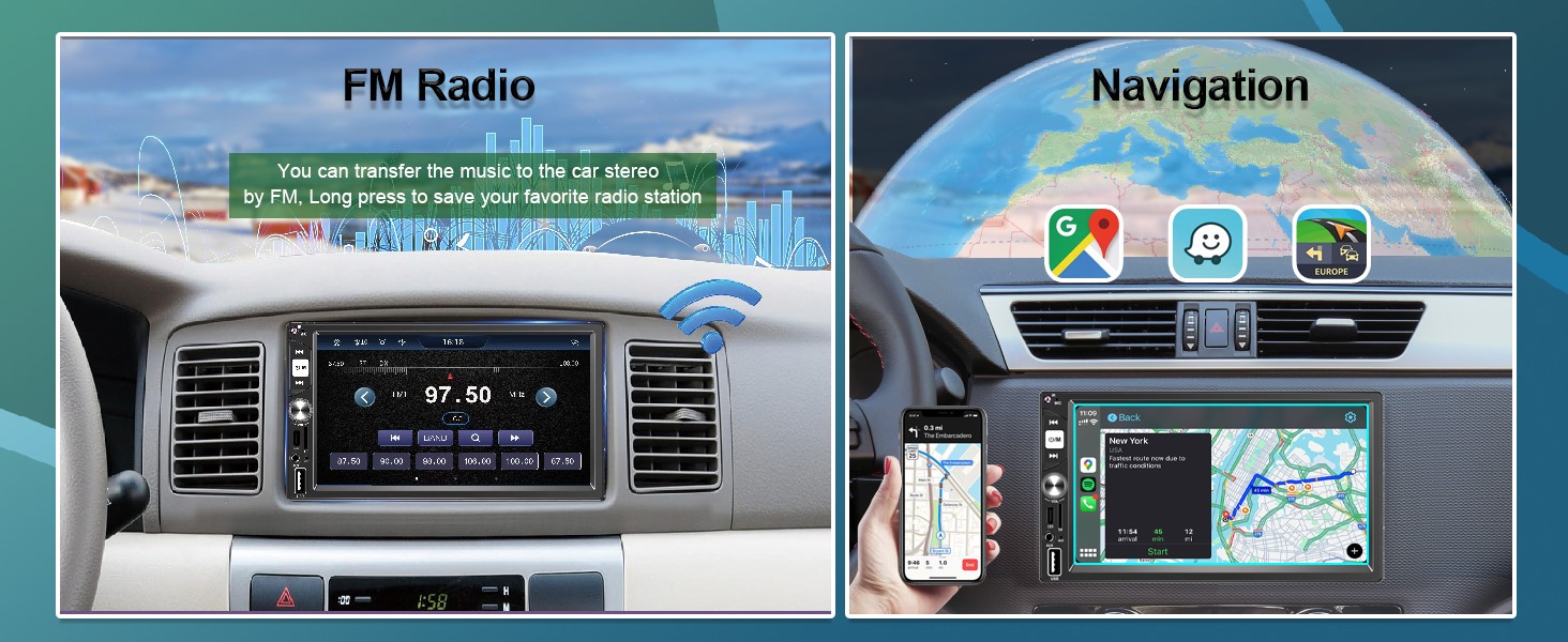 Car FM Radio