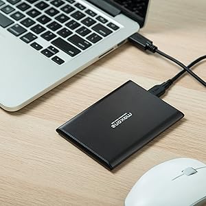 external hard drive