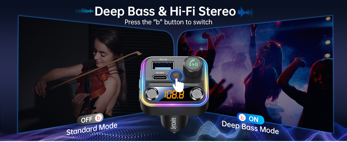 car fm transmitter