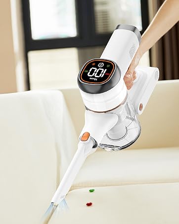 cordless vacuum cleaner