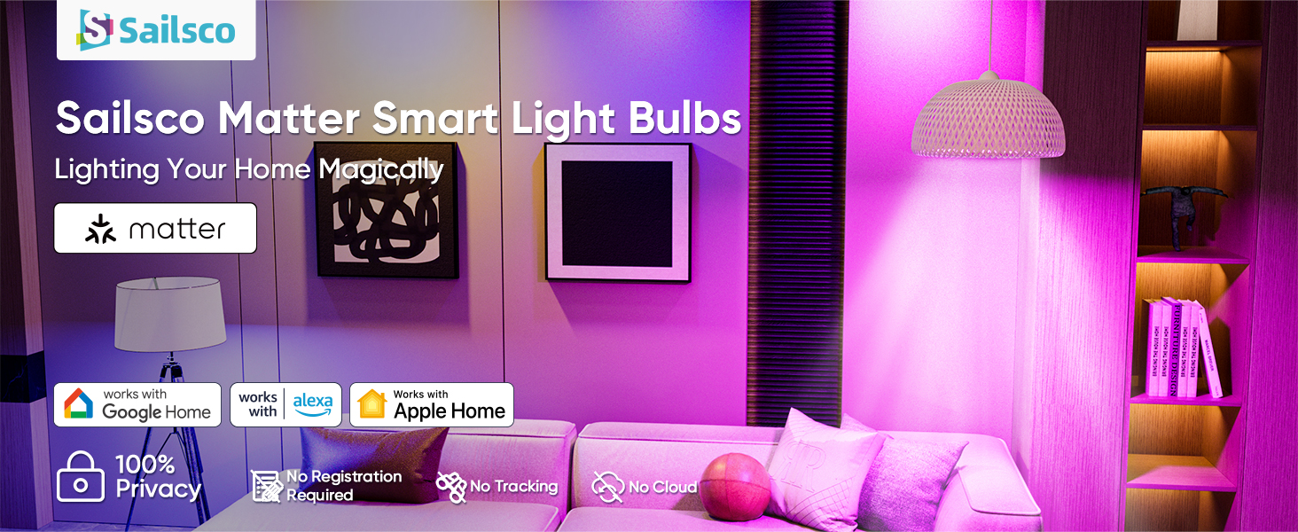 smart light bulbs