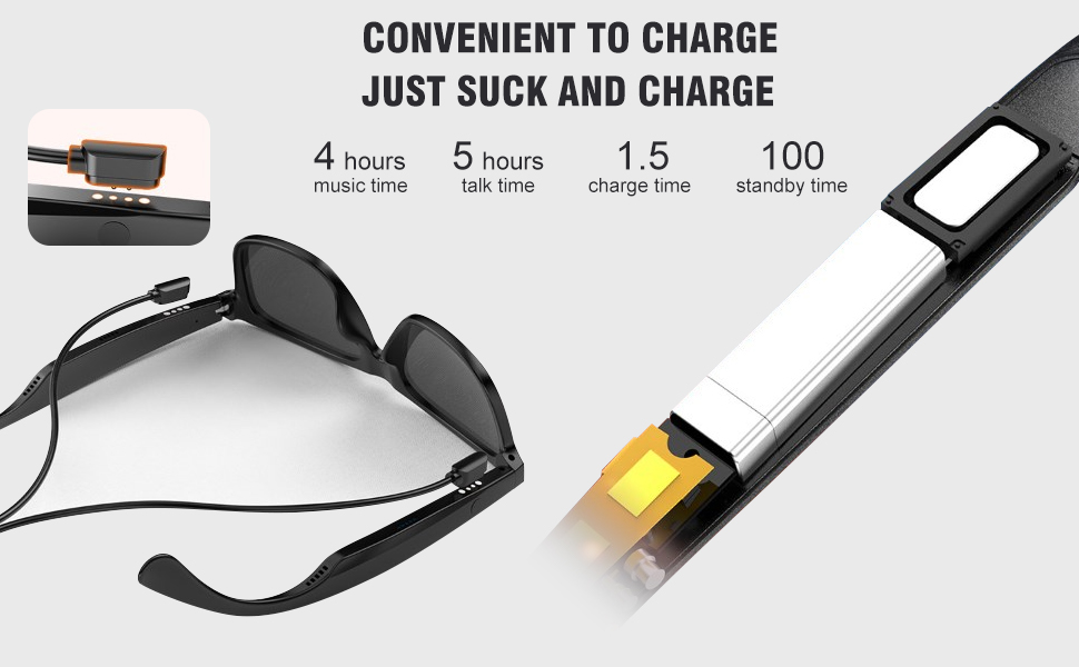 Smart Sound Glasses 