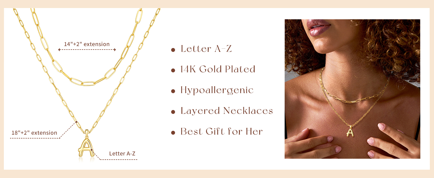 gold layered necklace set  for women