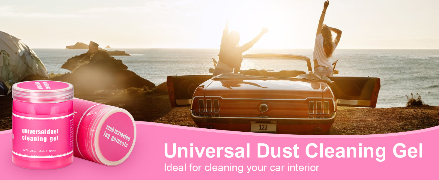 car cleaning gel