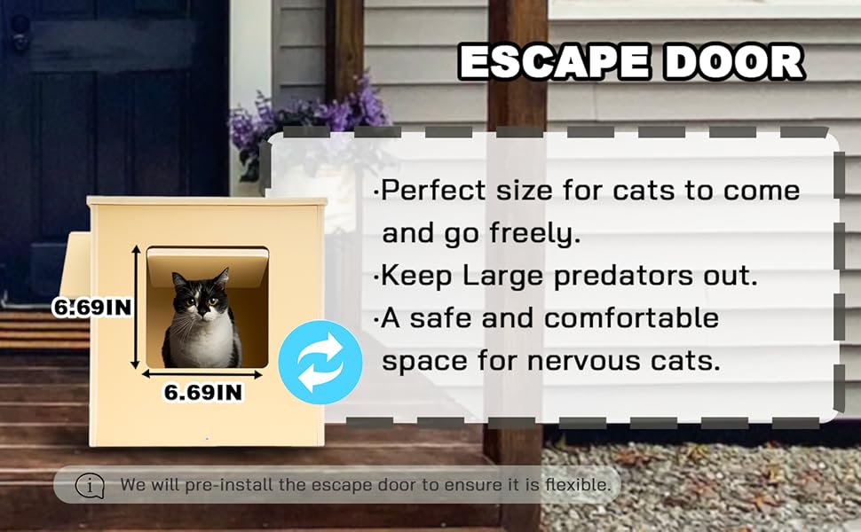 outdoor pet house