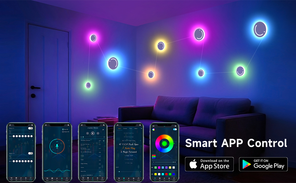 led constellation lights