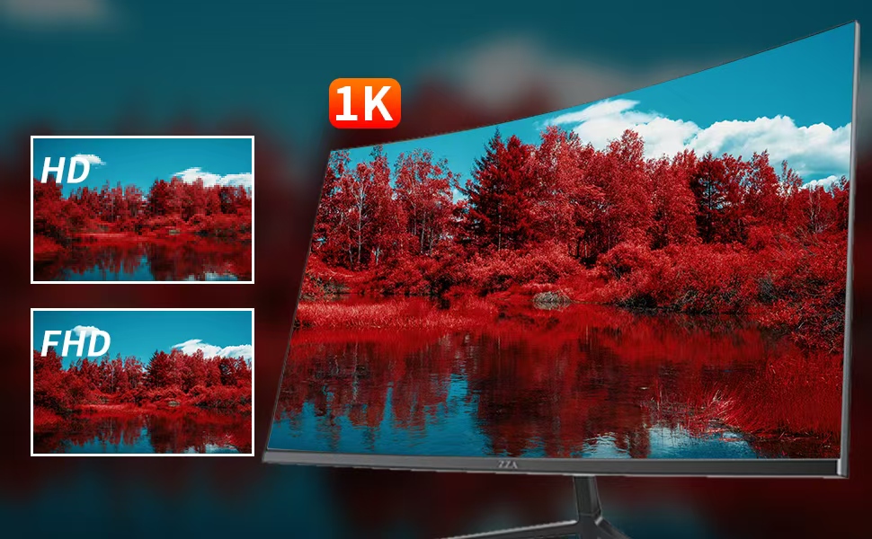 curved gaming monitor