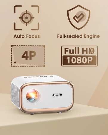 smart projector with wifi and bluetooth