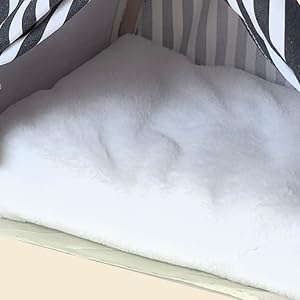 coodia cat house with scratching pad