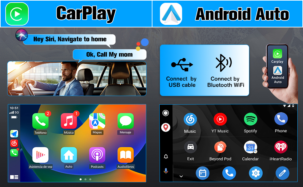 carplay radio for GMC