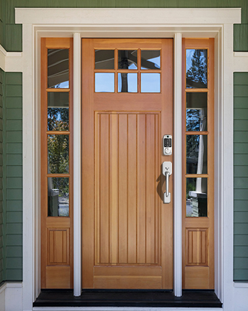 electronic door handleset
