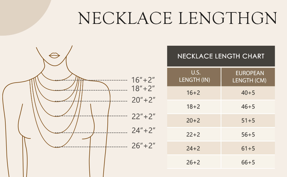 gold necklace for women