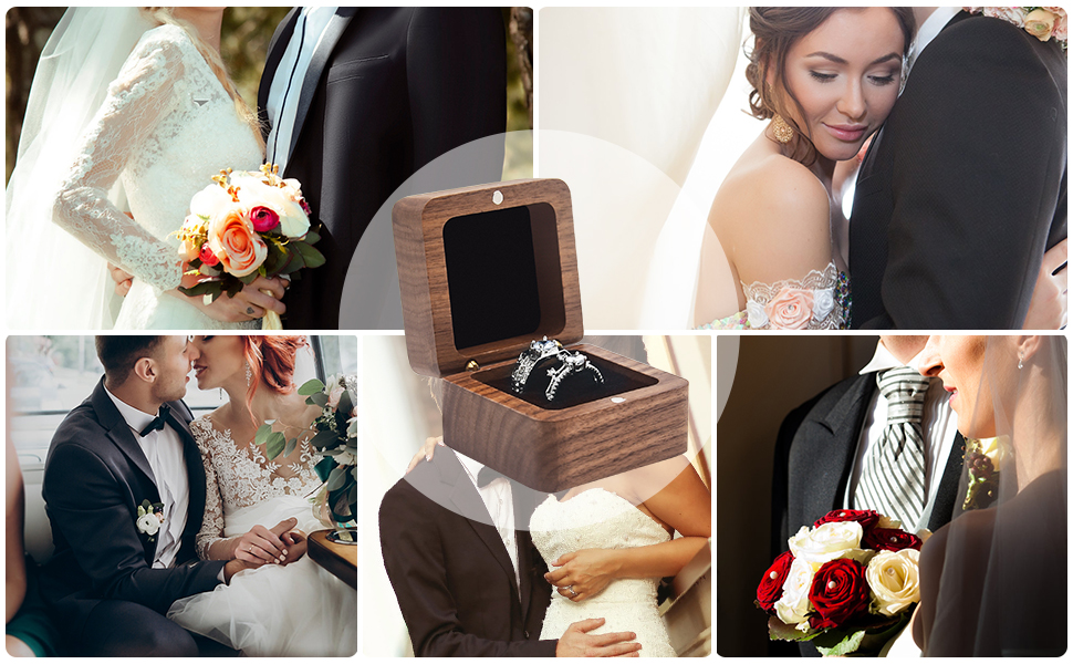 wooden ring box