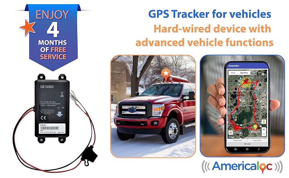 GPS Tracker for vehicles