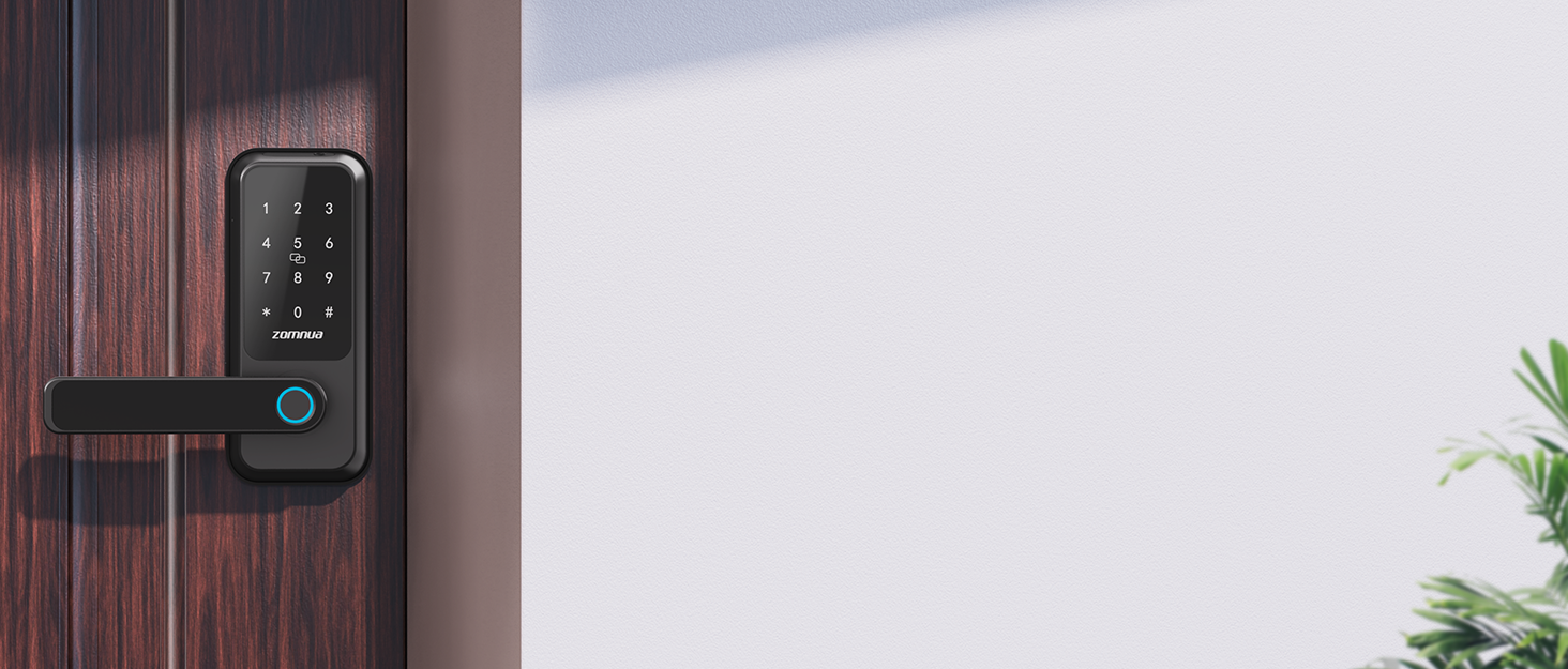 Smart handle lock