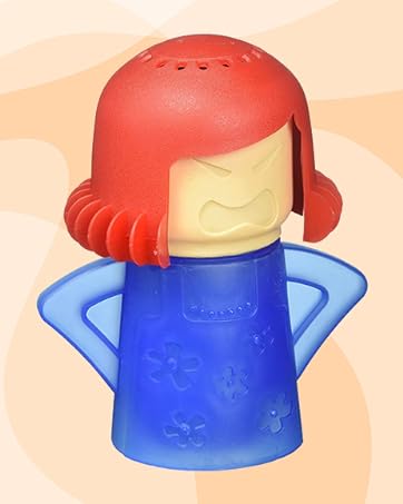TOPIST Angry Mama Microwave Cleaner