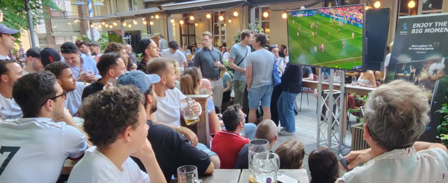 50 outdoor tv