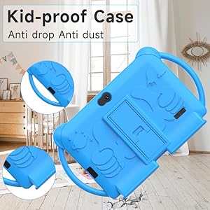 children tablet with shockproof case