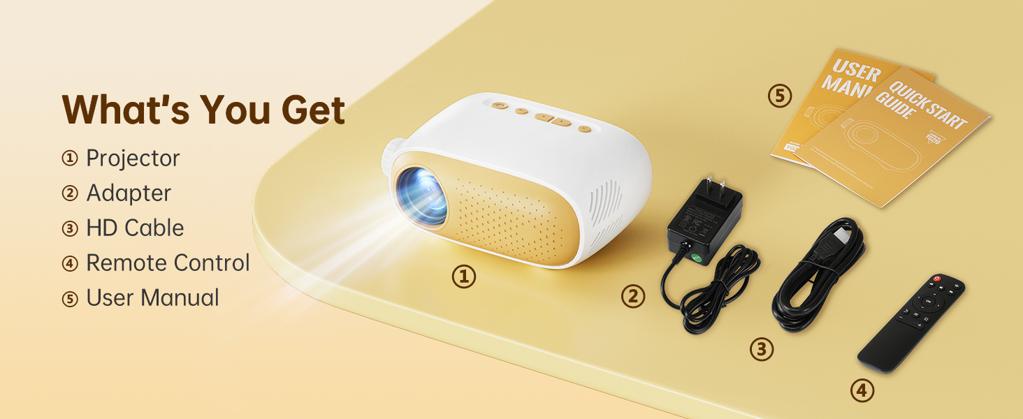 indoor projector