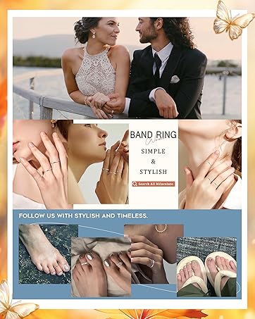 SHARING BEAUTIFUL MOMENTS with RINGS