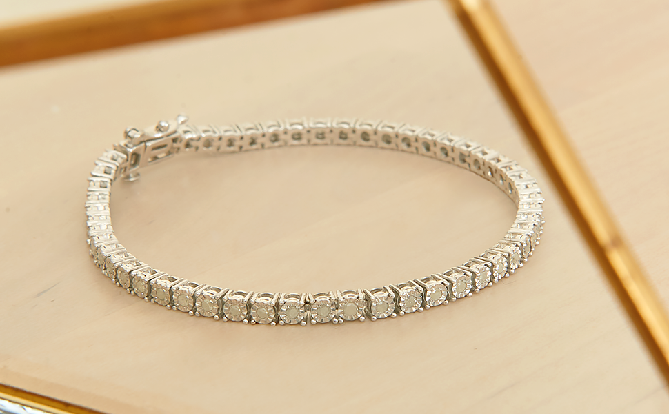 diamond tennis bracelet