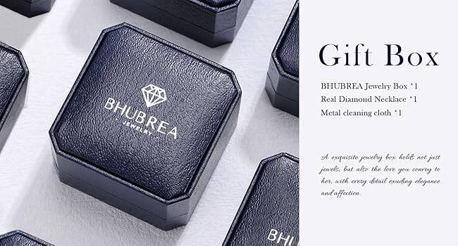 diamond necklace box