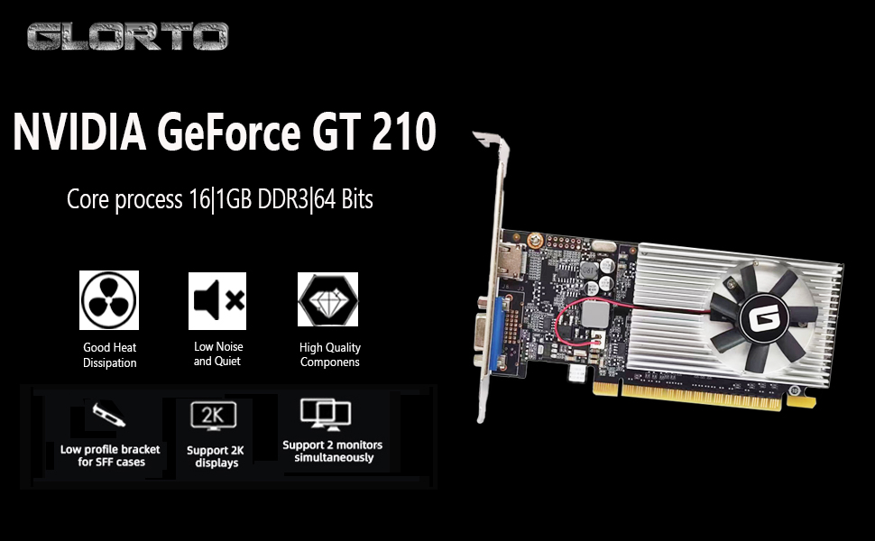NVIDIA GeForce GT 210 Dual
