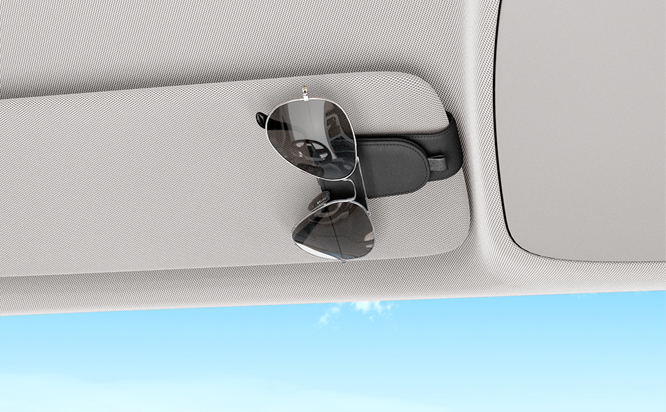 sunglass holder for car