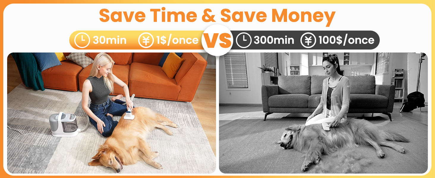 vacuum grooming for dogs