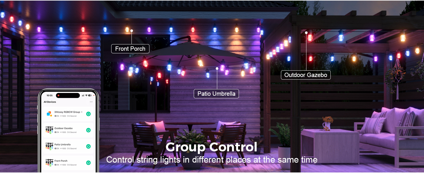 smart lights for outside