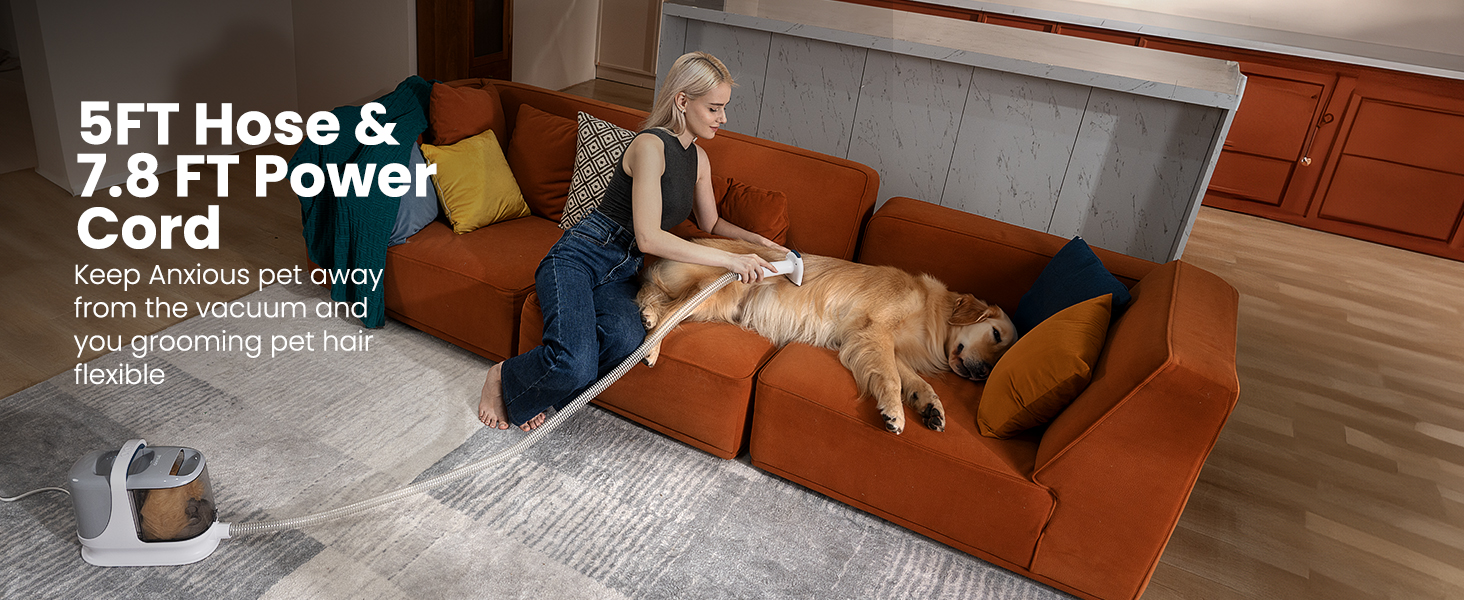 dog vacuum for shedding