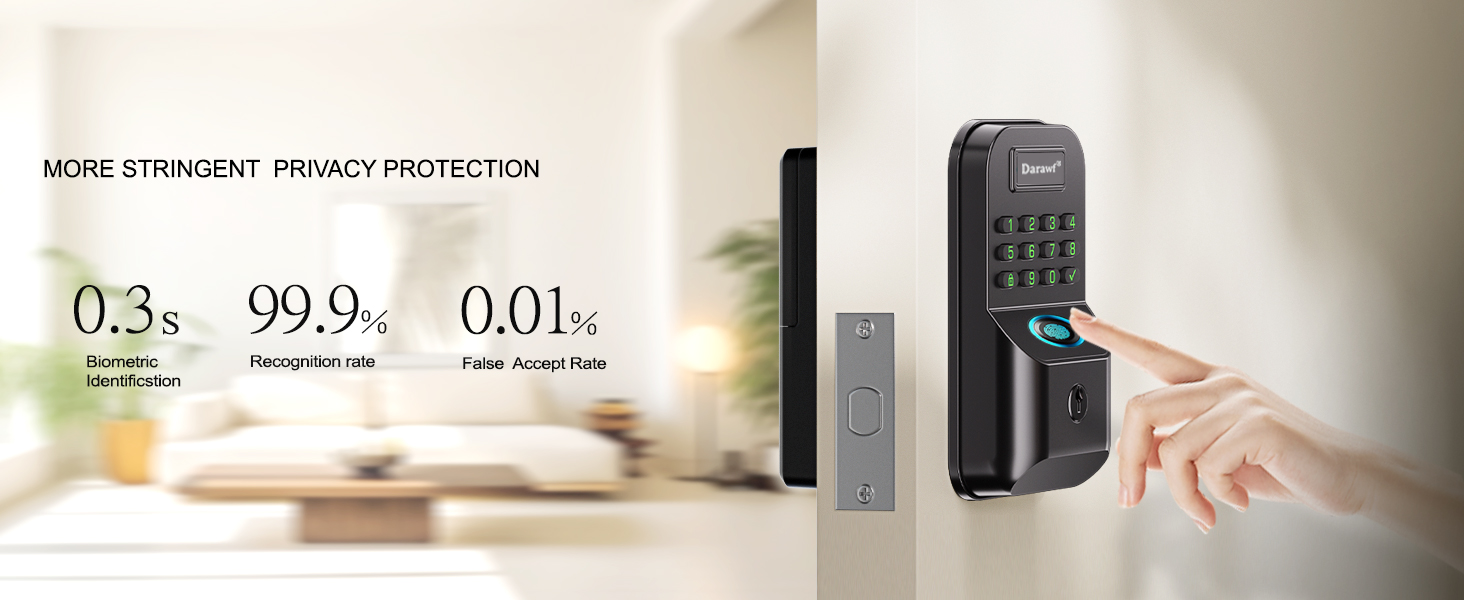 Fingerprint Door Lock