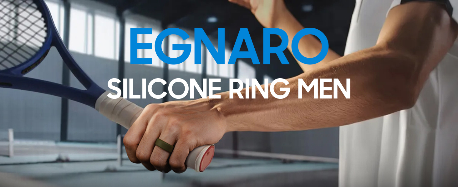 EGNARO SILICONE RING MEN