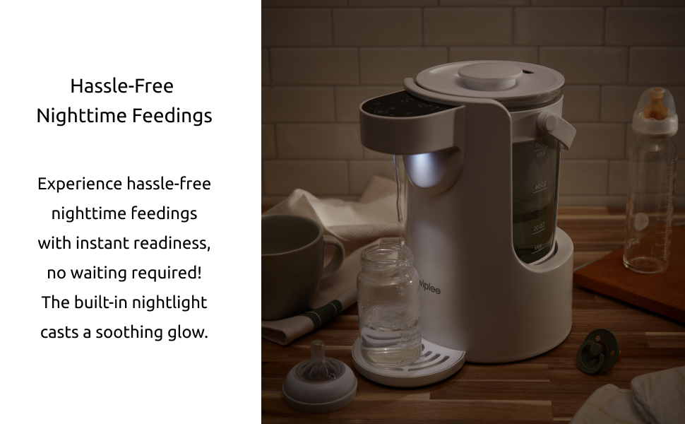 Kwiplee Smart Pour Hassle-Free Nights