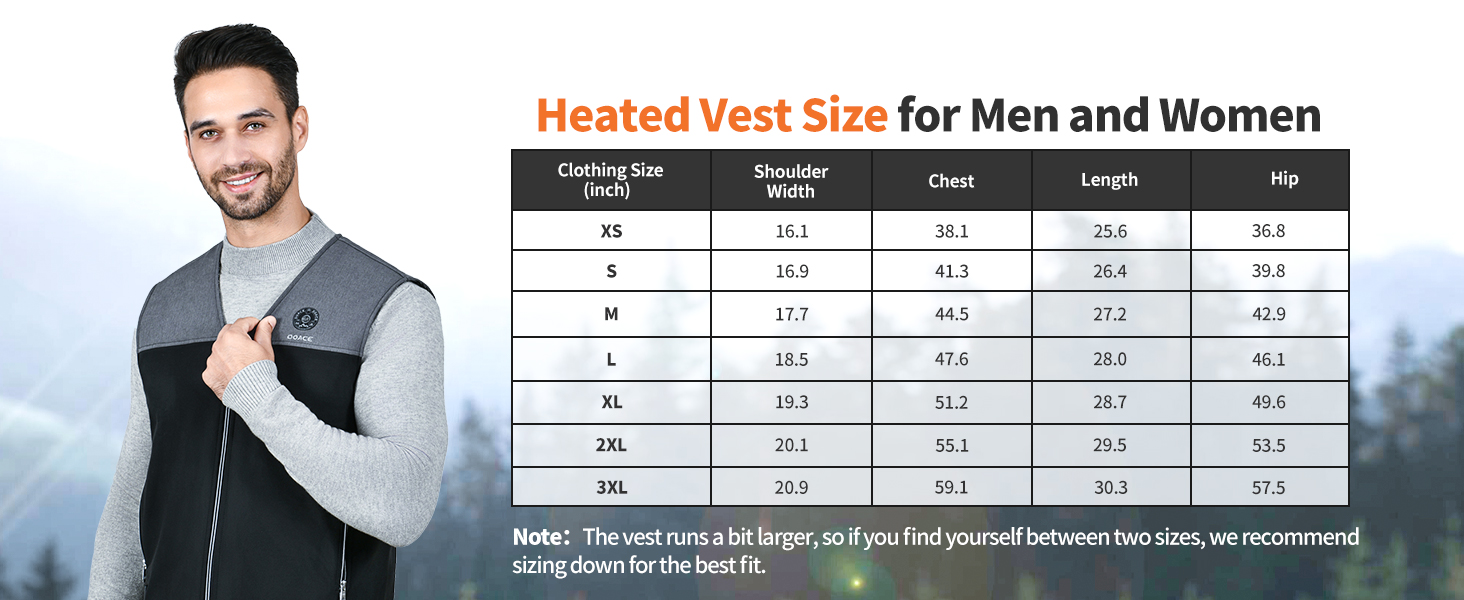 heated vest