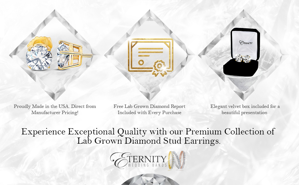 Made in the USA and comes with Free Diamond Report