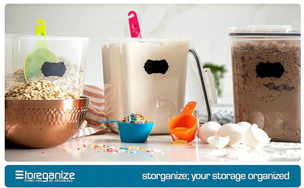 large Food storage containers