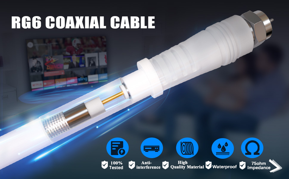 tv aerial cable