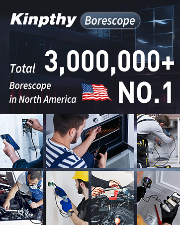 Endoscope Camera with Light