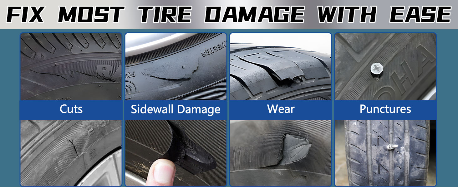 Tire Repair Glue