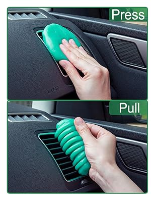 car cleaning putty